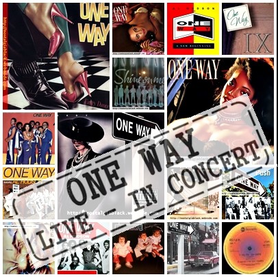 One Way Live 1983
